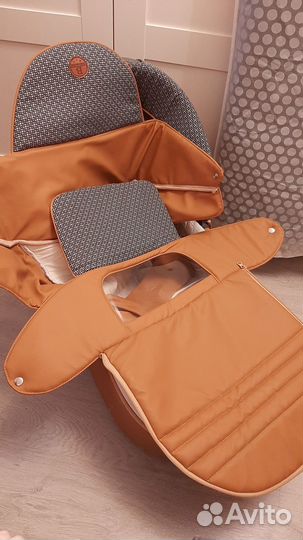 Коляска люлька Bebe-Mobile для новорожденных