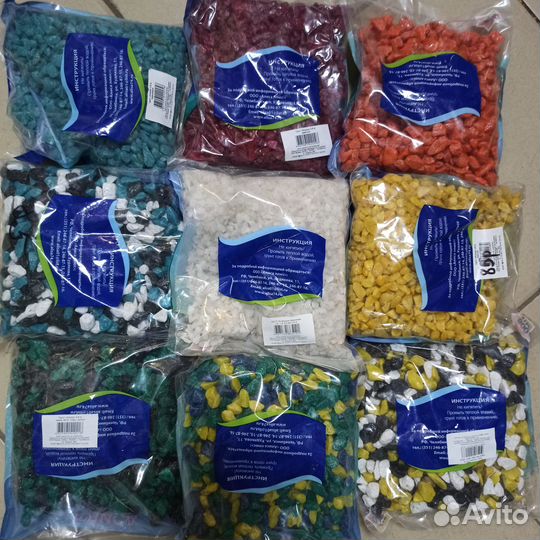 Грунт декоративный