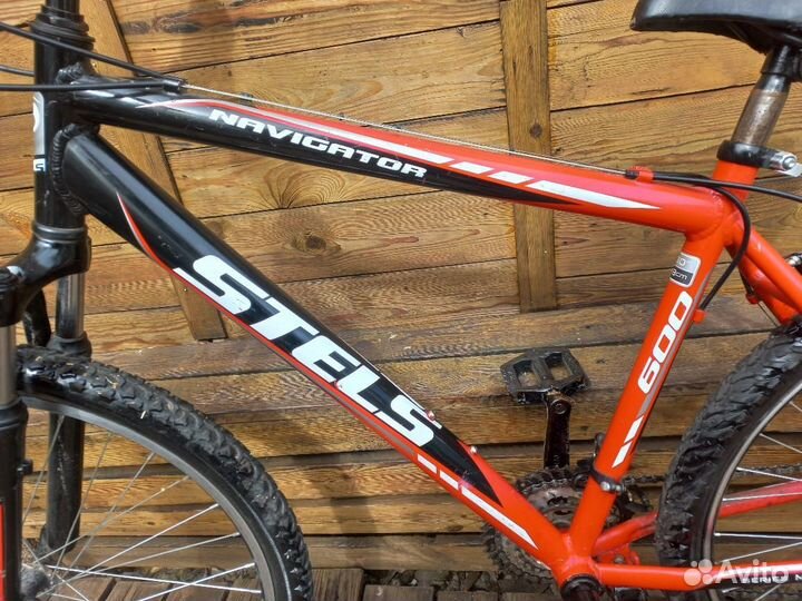 Алюминиевый горный Stels navigator 26колёса 18-ск