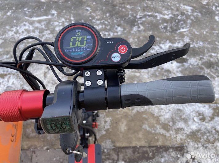 Электросамокат до 120 кг