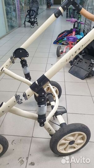 Запчасти для коляски riko brano ecco