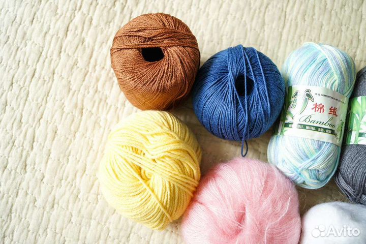 Пряжа (цена за все)