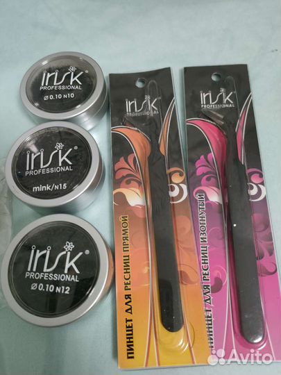 Irisk пинцеты для ресниц, ресницы