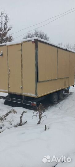 Торговый прицеп купава бу