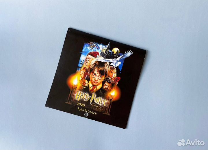 Календарь Гарри Поттер постеры Harry Potter 2020