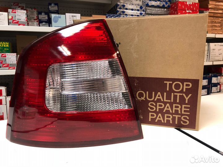 Фонарь задний Skoda Octavia A5