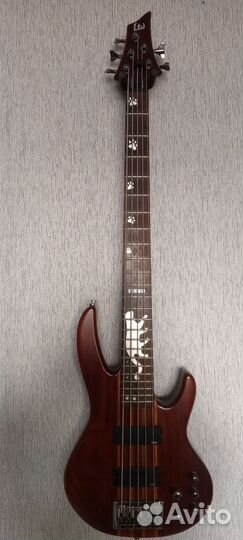 Бас гитара ESP LTD D 5 5 струн торг