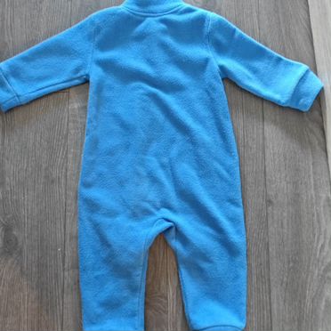 Флисовый комбинезон 80 для мальчика