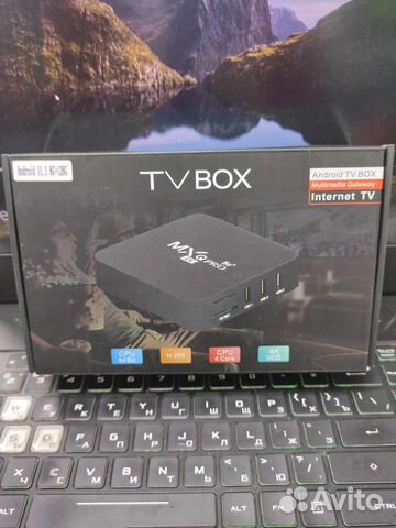 TV-приставка MXQ Pro 4K