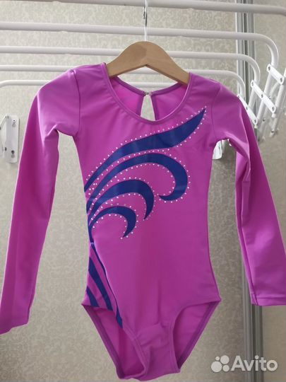Купальник гимнастический 122