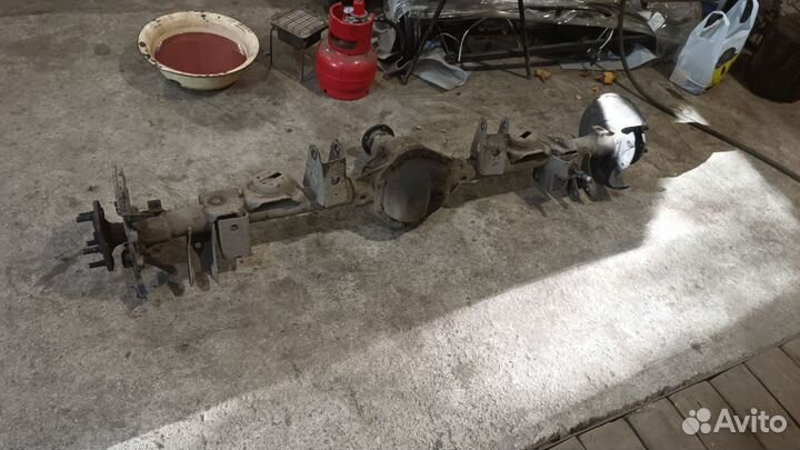 Задний мост кайрон tongil 4.27 на запчасти