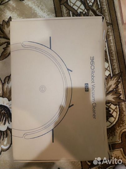 Робот пылесос 360 robot vacuum cleaner c50