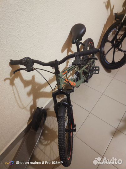 Велосипед на 6-8