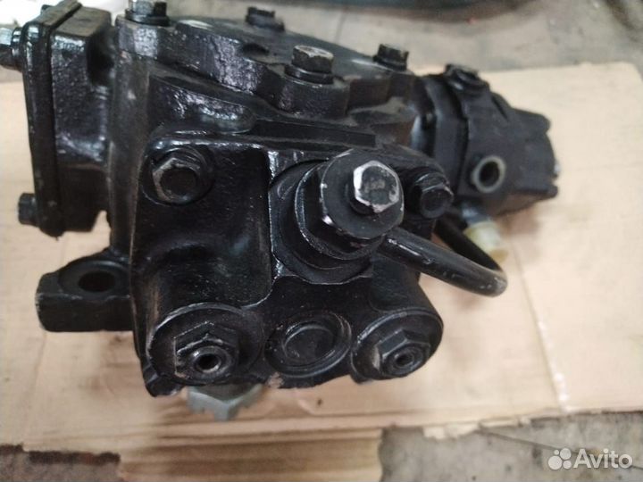 Механизм рулевой маз-5440, 6430 с распределителем