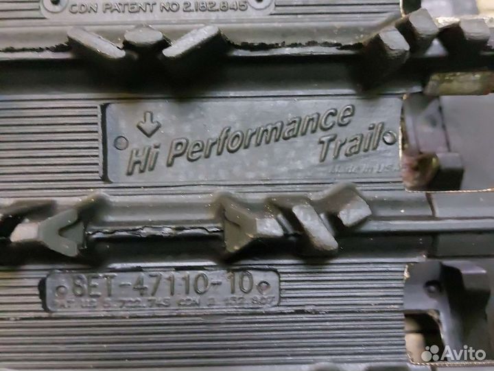 Гусеница для снегохода yamaha