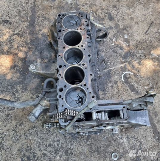 Блок двигателя Mercedes-Benz W124