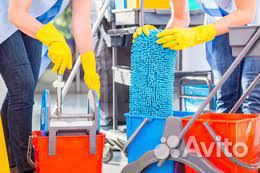 Уборщики в ночь