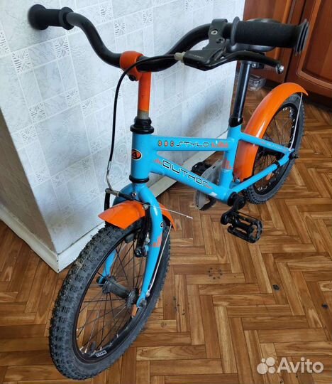 Велосипед author stylo 16 детский