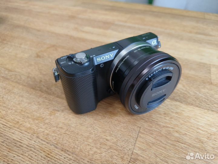 Фотоаппарат Sony A5000