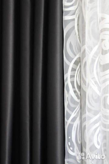 Шторы блэкаут