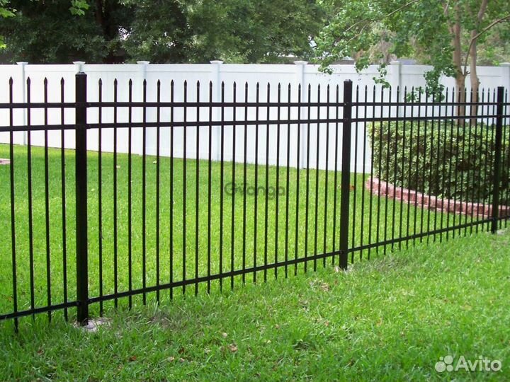 Секционный забор