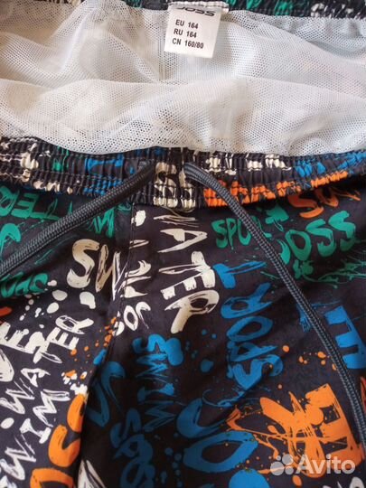 Шорты плавательные