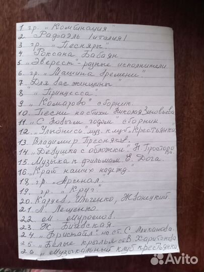 Виниловые пластинки