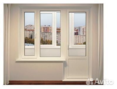 Балконный блок пвх