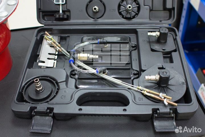 Установка для замены тормозной жидкости