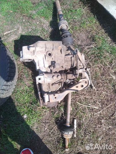 Кпп фольксваген гольф