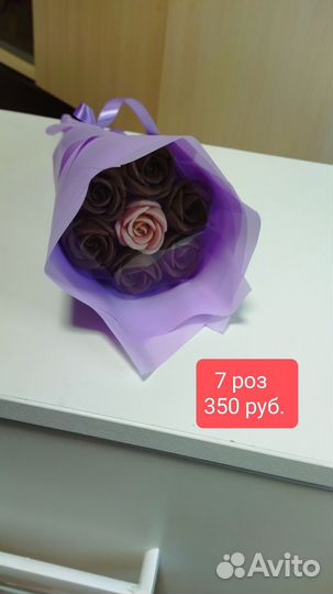 Букет из шоколадных роз, в наличии