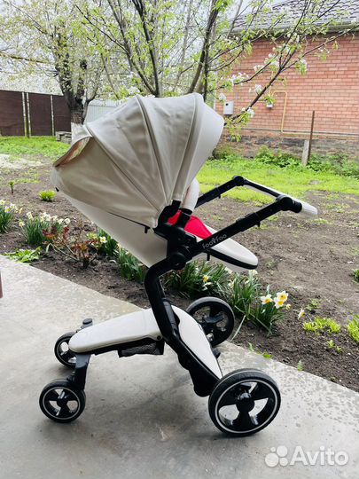 Коляска 2 в 1 foofoo