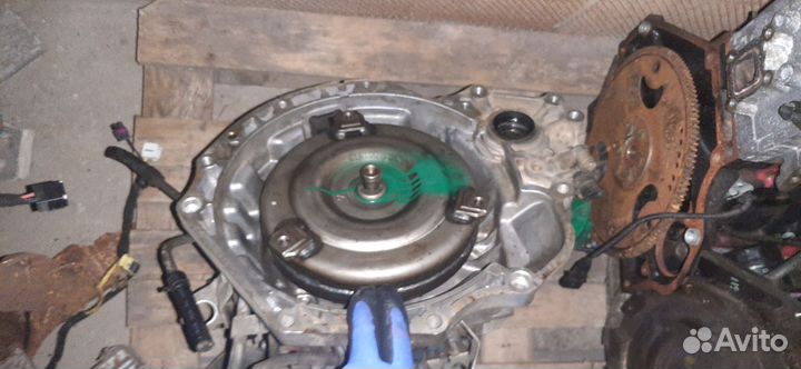 Chevrolet Lacetti коробка автомат