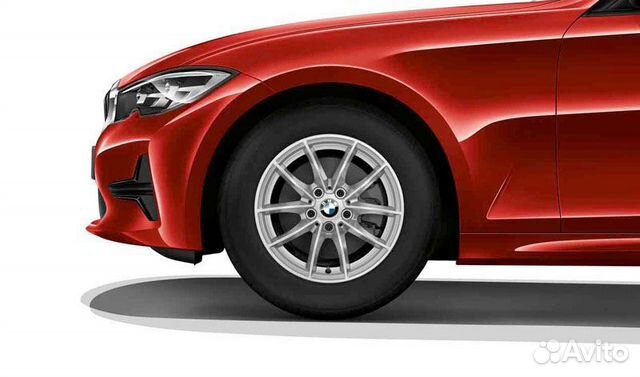 Новые зимние колёса R16 BMW 774 стиль 3-серия G20