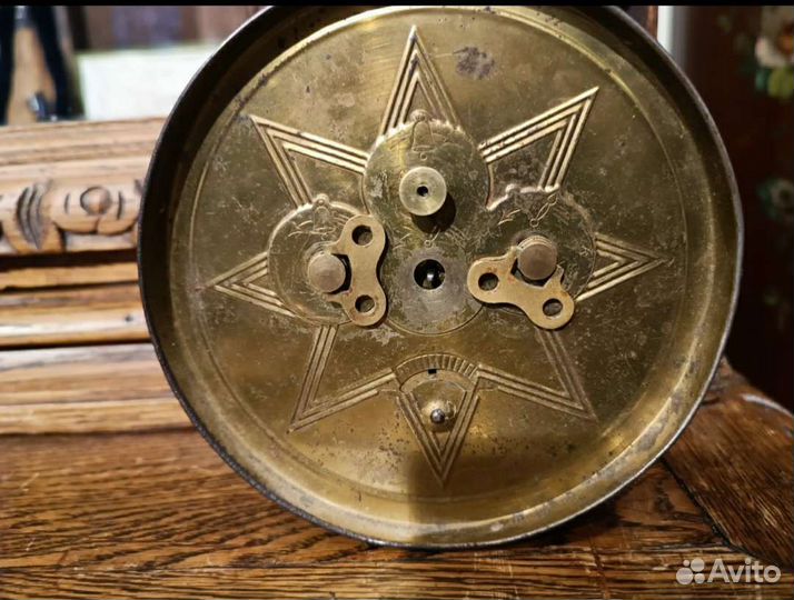 Будильник Юнганс junghans начало 20 века