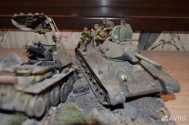 Диорама ВОВ, 1/35