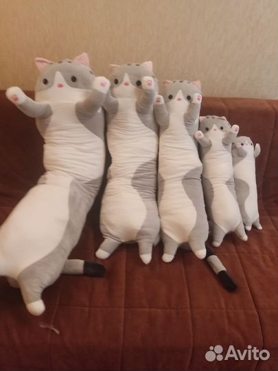 Мягкие игрушки Кот-Батон