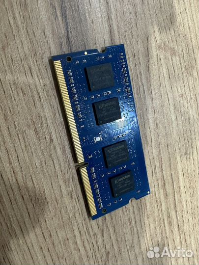 Оперативная память для ноутбука 4gb