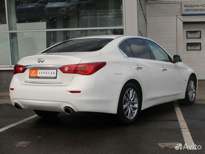 Infiniti Q50 2.0 AT, 2014, 92 495 км