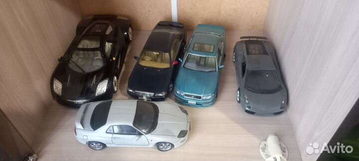 Масштабные модели 1 24 и 1 18