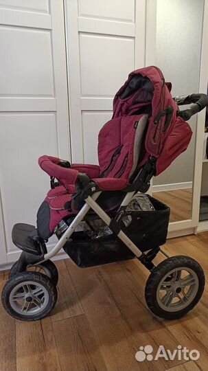 Коляска jetem prism