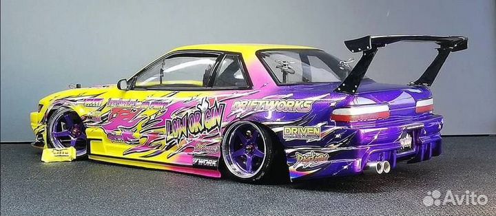 RC drift ливрея для моделей (1 к 10)