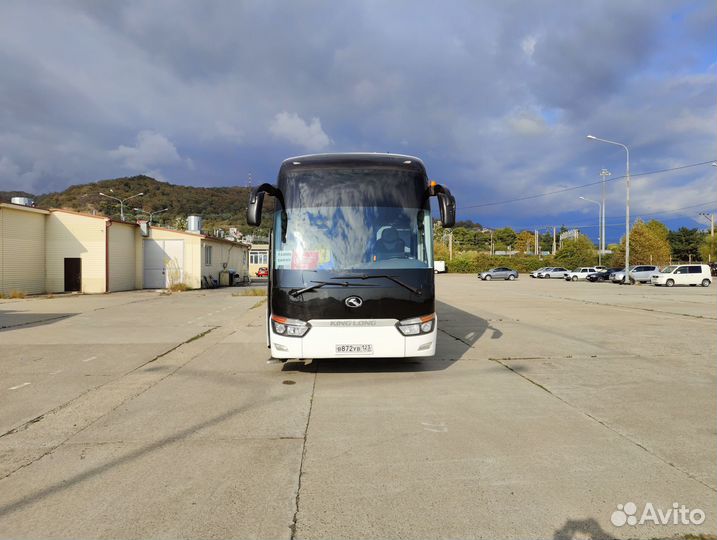 Туристический автобус King Long XMQ6129Y CNG, 2014