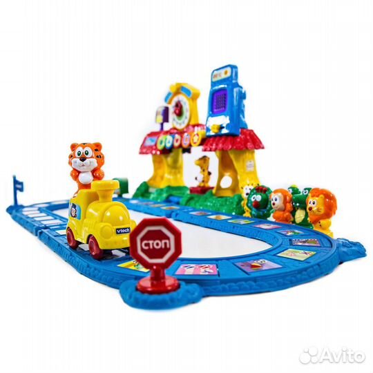 Обучающая железная дорога Vtech