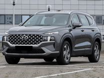 Hyundai Santa Fe 2.2 AMT, 2021, 58 000 км, с пробегом, цена 3 080 000 руб.