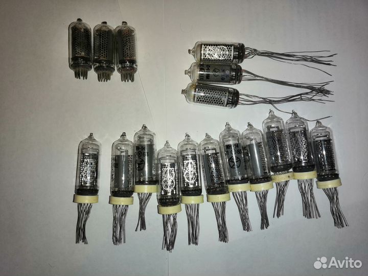 Индикаторы ин-14, ин-13, ин-12, ив-18, и другие