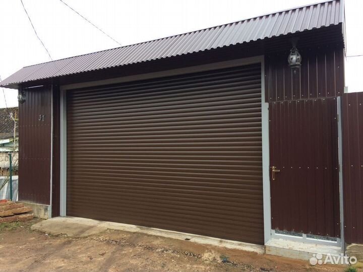 Роллетные ворота