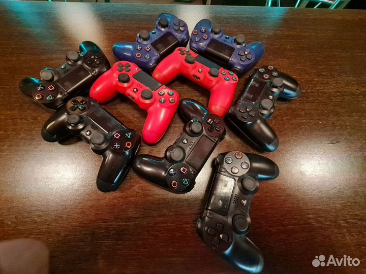 Джойстики ps4