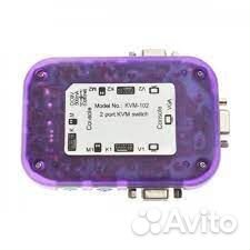 KVM переключатель KYS-102 (2 port, VGA, PS/2)