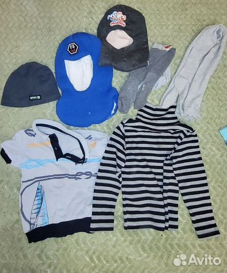 Вещи на мальчика 2-4 года. Пакетом